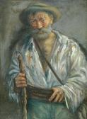 JÓZEFOWICZ Józef 1900-1900,Portret starego mężczyzny,Rempex PL 2007-08-29