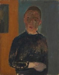 JØRGENSEN Mogens 1914,Portrait,Bruun Rasmussen DK 2017-08-01