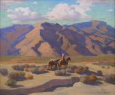 J BENSCO Charles 1894-1960,Arizona Rider,Jackson Hole US 2017-09-15