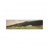 J. KATZMANN,PANORAMIC VIEW OF A GRAND HUNTING LODGE,1918,Sotheby's GB 2003-02-18