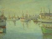 J SKYME B.J 1900-1900,Harbourscene,Peter Francis GB 2011-01-22