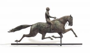 J. W. FISKE & COMPANY 1870 1893,HORSE AND RIDER,1893,Christie's GB 2018-01-19