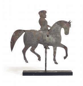 J. W. FISKE & COMPANY 1870 1893,HORSE AND RIDER,1875,Christie's GB 2018-01-19