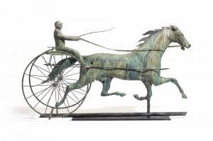 J. W. FISKE & COMPANY 1870 1893,HORSE AND SULKY,1893,Christie's GB 2018-01-19