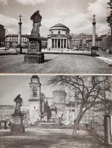 JABRZEMSKI Leonard 1887-1970,Square of Three Crosses before and after the war,Desa Unicum 2018-09-06