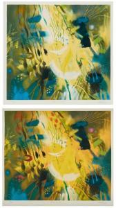JACANAMIJOY Carlos 1964,Memorias de la luz,2001,John Moran Auctioneers US 2024-02-07