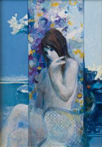 JACCHINI Giuseppe 1909,Nudo di donna seduta,Trionfante IT 2023-06-23