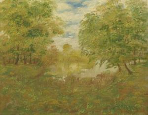 JACIK J. Hasz 1874,Summer Day,Aspire Auction US 2020-12-12