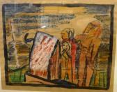 JACKOWSKI Andrzej 1947,The Family II,1983,Bellmans Fine Art Auctioneers GB 2017-07-06
