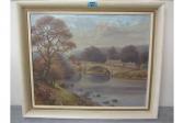 JACKSON Albert Edward 1873-1952,Bolton Bridge Wharfedale Yorkshire,David Duggleby Limited 2015-07-04