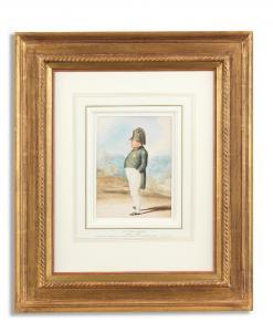 JACKSON Col. Basil, Lt. 1795-1889,Portrait of Napoleon, standing full length,Bonhams GB 2021-10-27