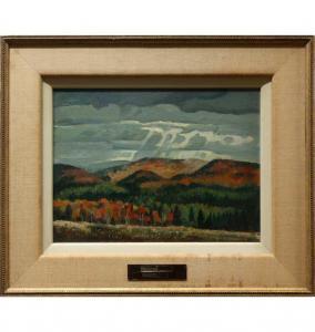 JACKSON COUCILL WALTER 1915-1982,"OCTOBER SNOW" ECHO HILLS, HALIBURTON,1975,Waddington's 2019-05-16