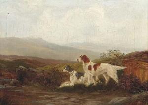 JACKSON E.M 1900-1900,Setters by a stream; and Walking up grouse,Christie's GB 2004-11-18