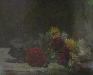 JACKSON Frederick William 1859-1918,A still life of flowers,Mallams GB 2010-12-02