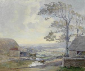 JACKSON Frederick William 1859-1918,A Yorkshire landscape,Bonhams GB 2015-09-22