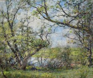 JACKSON Frederick William,Through the Trees towards Runswick Bay,David Duggleby Limited 2024-03-15