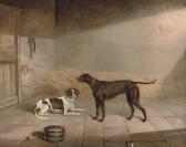 JACKSON George 1898-1974,Favourite hounds,1835,Christie's GB 2007-05-15