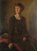 JACKSON Gerald Goddard 1878-1941,portrait of cecile wand-tetley,Bonhams GB 2005-04-19