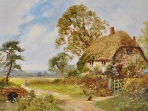 JACKSON J.W.,Thatched cottage,Burstow and Hewett GB 2010-06-23