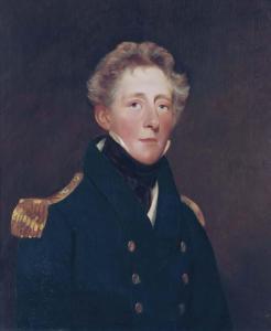 JACKSON John 1778-1831,Portrait of a gentleman, said to be Captain Thomas,Christie's GB 2005-08-09