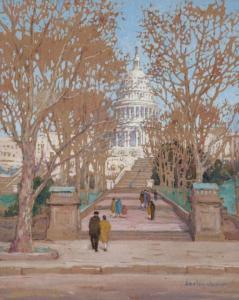 JACKSON Lesley, Leslie E,The Dome at the Capitol, Washington, D.C.,William Doyle 2019-07-18