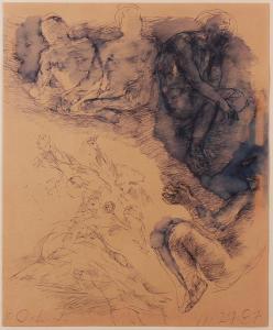 JACKSON Oliver 1935,UNTITLED,1987,Clark Cierlak Fine Arts US 2023-04-25