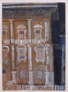 JACKSON ROBERT 1934,VENETIAN FAÇADE,1900,Stair Galleries US 2018-01-29