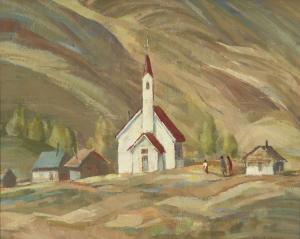 JACKSON Ronald Threlkeld 1902-1992,At End of Day,1921,Heffel CA 2023-01-26