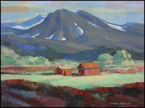 JACKSON Ronald Threlkeld 1902-1992,Mountain Valley,Heffel CA 2008-05-01