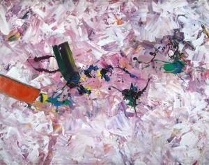 JACKSON Ross 1939,Abstract in Pink,1974,Cheffins GB 2016-11-10