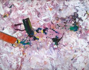 JACKSON Ross 1939,Abstract in Pink,Cheffins GB 2016-10-06