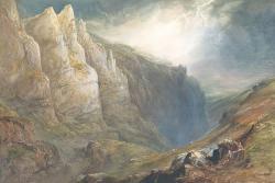 JACKSON Samuel 1794-1869,cheddar gorge with figures resting,Bonhams GB 2005-06-20