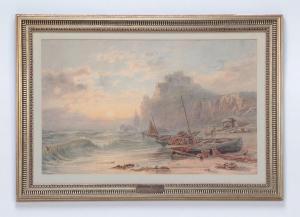 JACKSON Samuel Phillips 1830-1904,Orgueil Castle,Kamelot Auctions US 2023-01-17