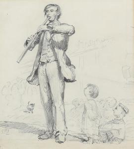JACKSON Samuel Phillips 1830-1904,Pied Piper of Hamelin,Ewbank Auctions GB 2022-03-24