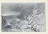 JACKSON Samuel Phillips 1830-1904,View of a Rocky Shore,Ewbank Auctions GB 2020-07-23