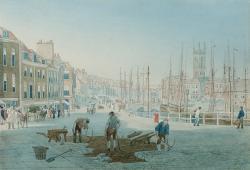 JACKSON Samuel 1794-1869,st augustine's parade, bristol circa 1825,1825,Sotheby's GB 2003-06-12