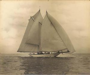 JACKSON Willard Bramwell 1871-1940,Agatha sailing downwind,1846,Christie's GB 2002-07-30