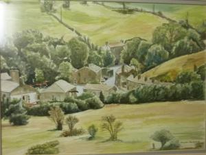 JACKSON William 1900-1900,Dales Village,1992,David Duggleby Limited GB 2016-06-25