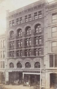 JACKSON William Henry 1843-1942,Denver building,1880,Hindman US 2017-11-05