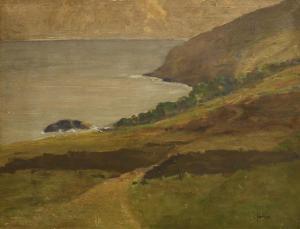 JACKSON William 1900-2000,Knockalla Coastline,Morgan O'Driscoll IE 2021-04-26