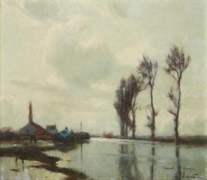 JACOB Alexandre LOUIS 1876-1972,Canal S'Denis,Rosebery's GB 2024-03-12