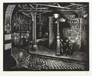 JACOBI Eli 1898-1984,East of the Bowery,1939,Swann Galleries US 2024-01-25
