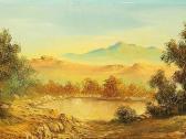 JACOBI 1933,Mountain Landscape,5th Avenue Auctioneers ZA 2013-05-26