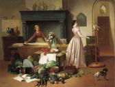JACOBS François 1832-1887,In the kitchen,Christie's GB 2002-03-28