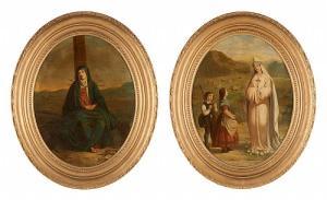 JACOBS François 1832-1887,Représentations de la Vierge,Horta BE 2021-09-06