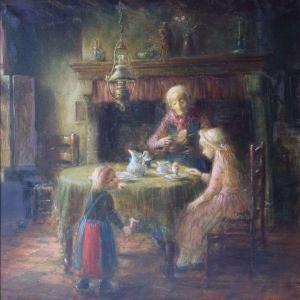 JACOBS Herman 1921-1994,Breakfast,Amberes BE 2022-01-24