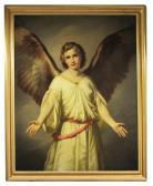 JACOBS Paul Emil 1802-1866,Archangel Gabriel,1851,CRN Auctions US 2009-10-17