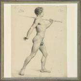 jacobsen adolph h. j,Academy studies of a naked man,Bruun Rasmussen DK 2009-10-26