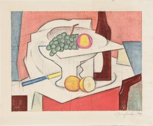 JACOBSEN Georg 1887-1976,Cubist still life,Bruun Rasmussen DK 2023-03-21