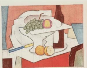 JACOBSEN Georg 1887-1976,Still life,1959,Bruun Rasmussen DK 2022-09-13